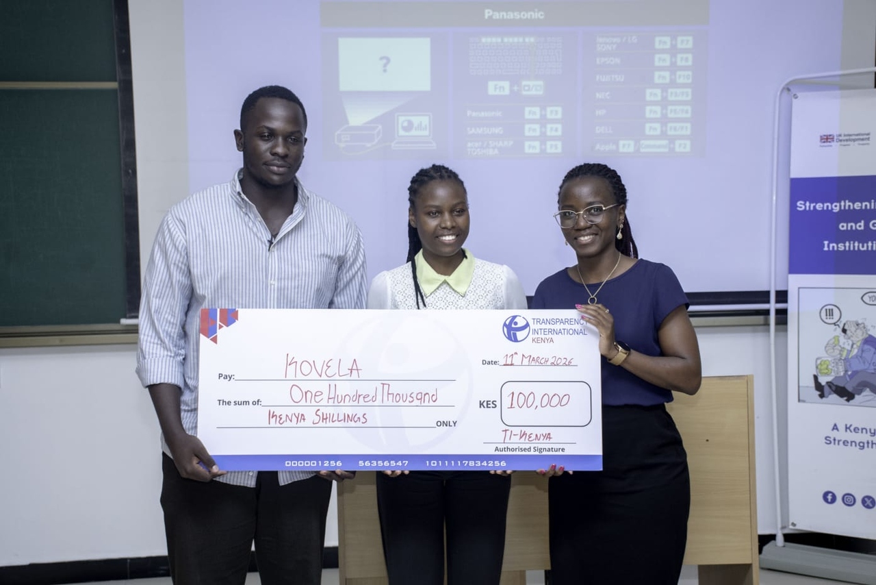  Hackathon at Strathmore University unveils tech solutions to boost transparency ahead of 2027 election