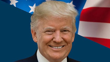 US President Donald Trump