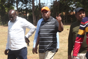 Athletics Kenya President Jack Tuwei