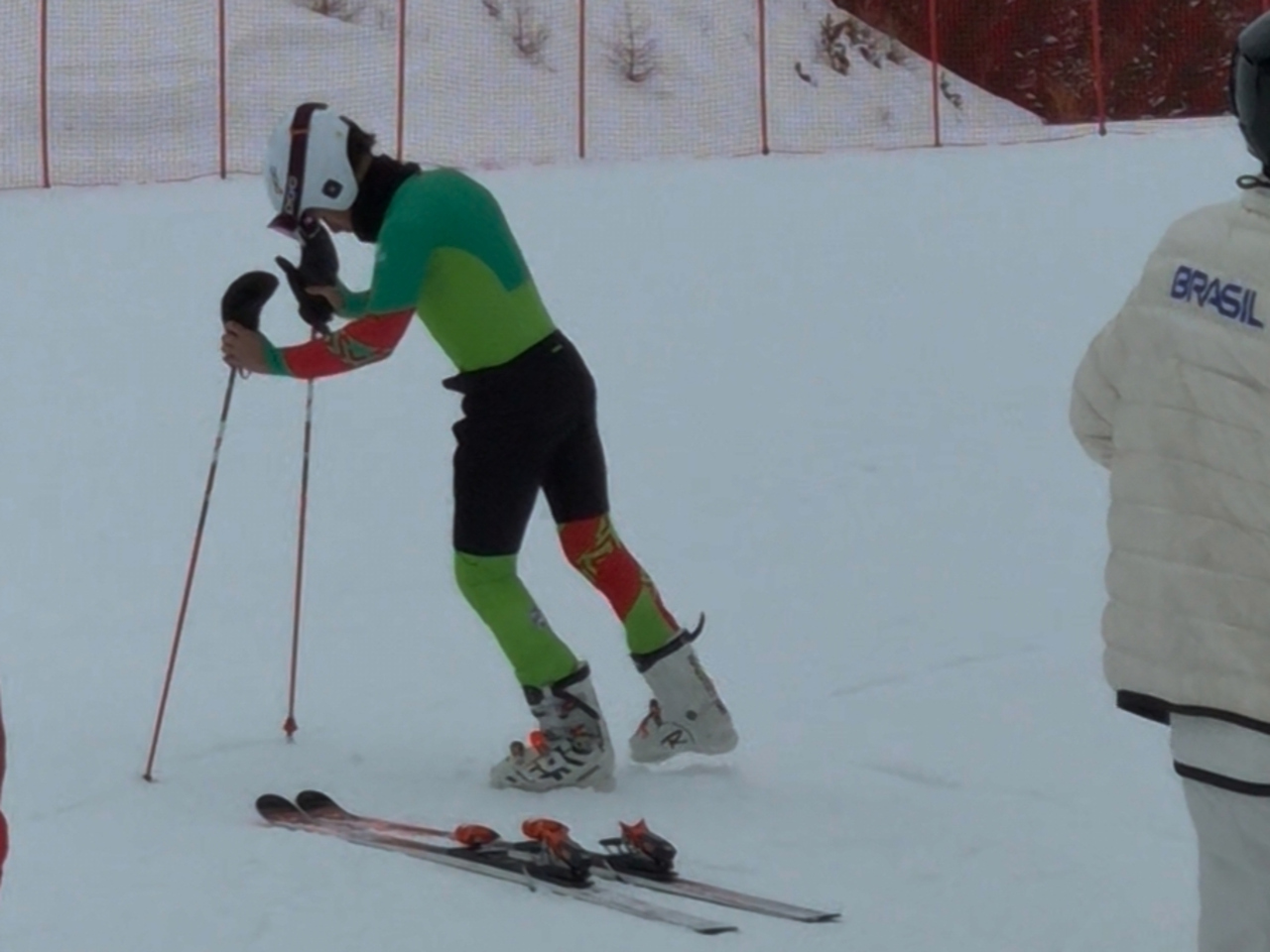 Kenyan teen skier Issa Gachingiri eyes 2030 Olympics glory