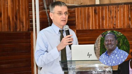 Professor Justin Willis