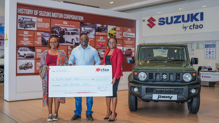 Suzuki by CFAO becomes Official KRU Transport Partner for HSBC SVNS2 Nairobi leg