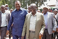 Muturi with Gachagua