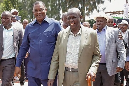 Muturi with Gachagua