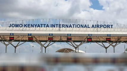 JKIA entrance