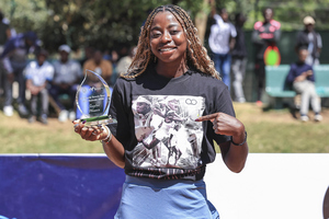 Kenya’s Angella Okutoyi 