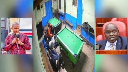 Youths beaten up by police