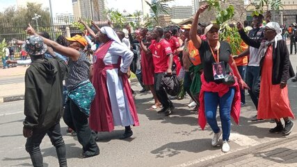 Raila body viewing to take place at Kasarani