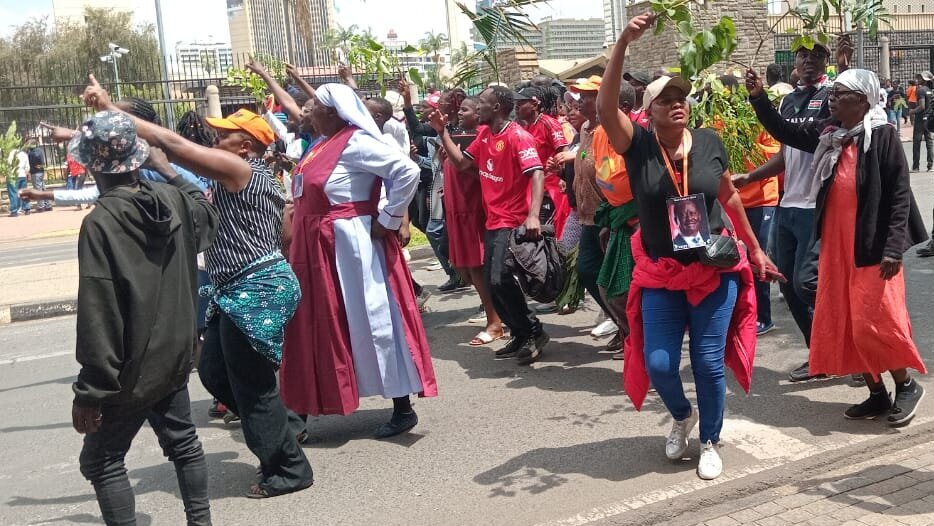 Raila body viewing to take place at Kasarani