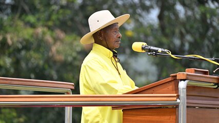 Yoweri Museveni