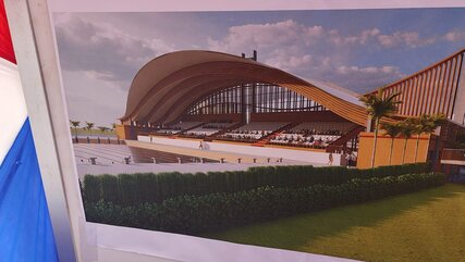 indoor swimming pool