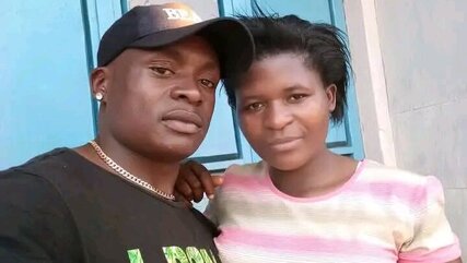 Hannise Simani Juma and his wife Winnie Akusuha