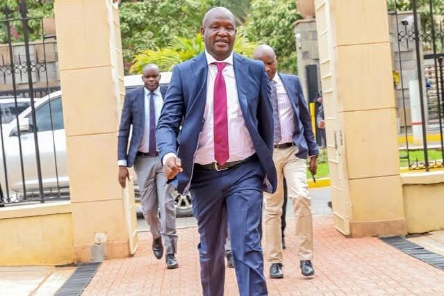 Kericho Governor Erick Mutai 