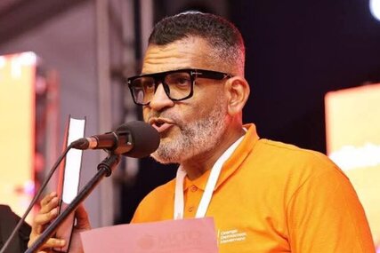 ODM Deputy Party Leader Abdulswamad Nassir reading resolutions