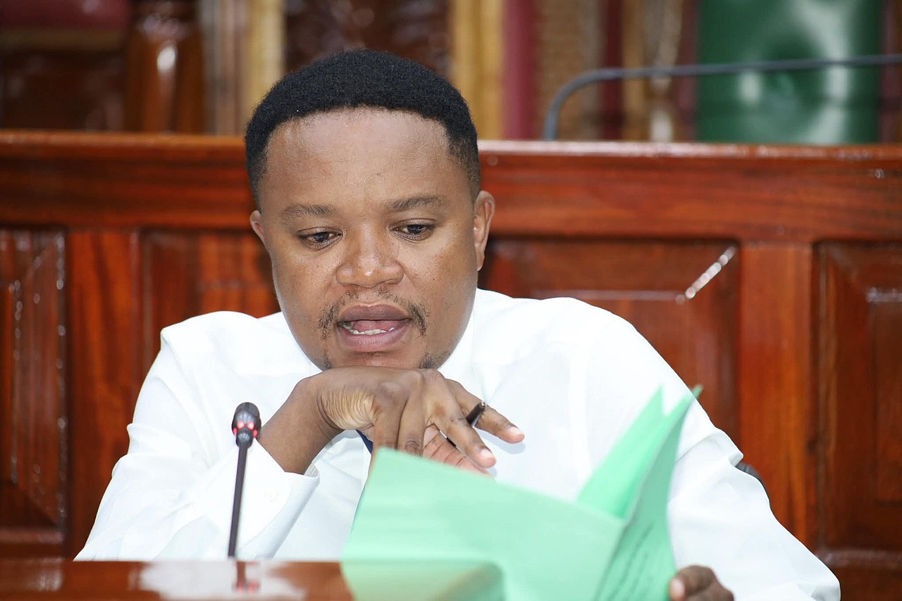 Departmental Committee on Finance and National Planning Chairman Kuria Kimani during the late night meeting in Parliament on March 2, 2026