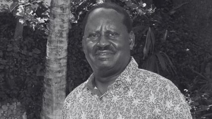 The late Raila Odinga