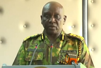 Police Inspector General (IG) Douglas Kanja