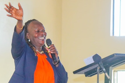 Matungulu Deputy County Commissioner Everlyne Wekesa 