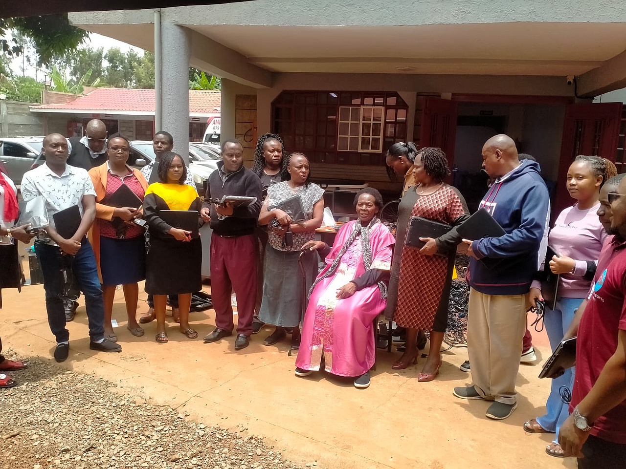 Caring Hearts donates computers to 16 schools in Kangundo to boost digital literacy