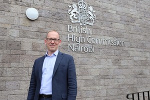 British High Commissioner-designate to Kenya, Matt Baugh