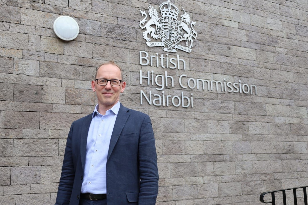 British High Commissioner-designate to Kenya, Matt Baugh