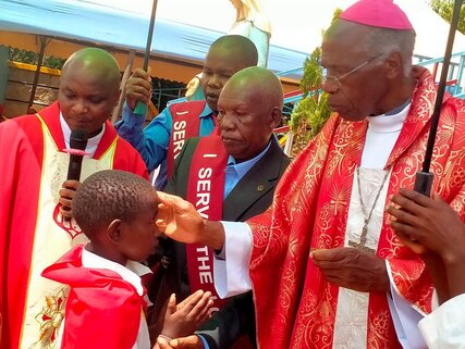 Catholic Diocese of Machakos Bishop Norman King'oo