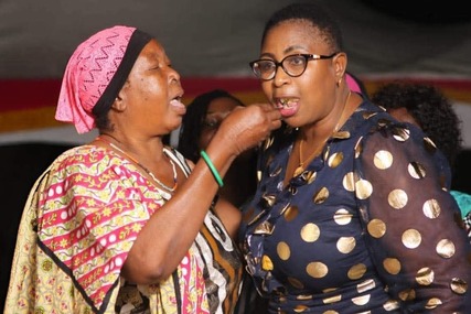 Aisha Juma loses her mother