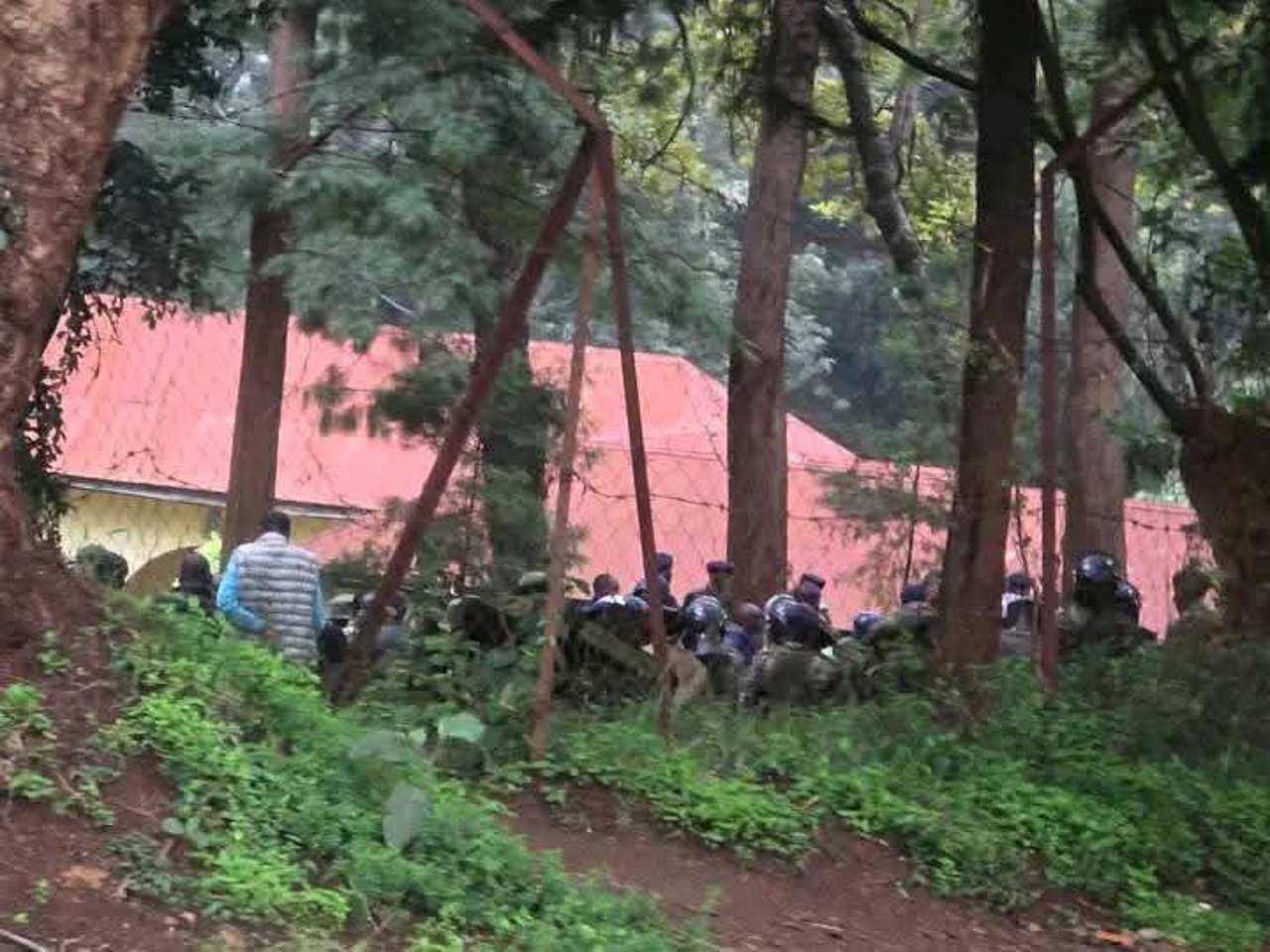 United Alternative Government barred from Meru church service, leaders condemn police action