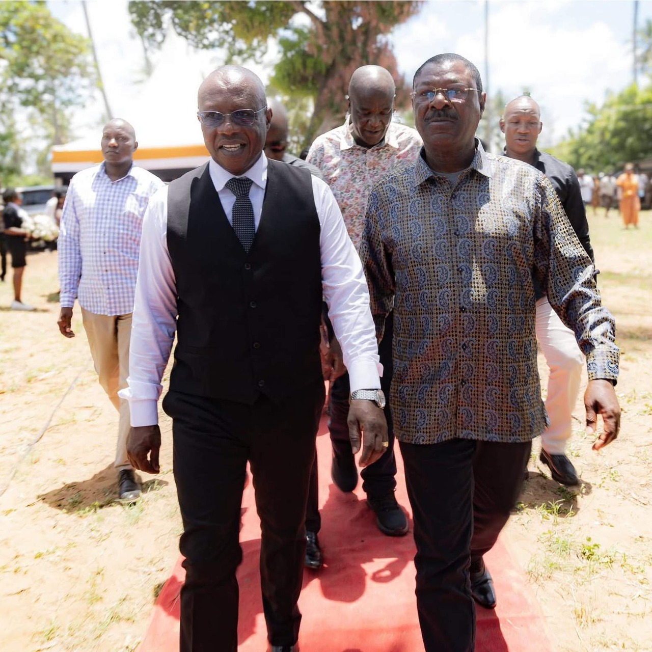 Dorothy Mweri Baya buried