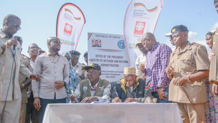 Gabra and Dassanach peace pact