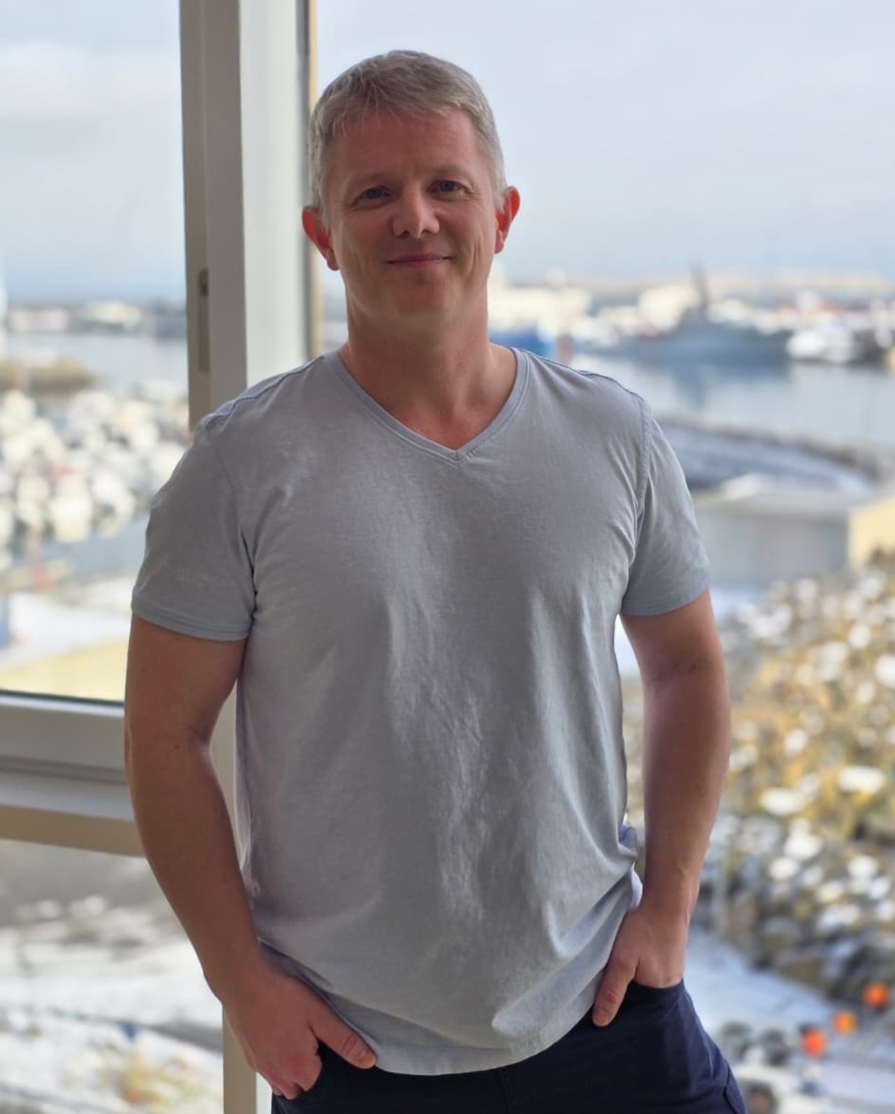 Pulmonologist and St George’s University School of Medicine alumnus Sámal Jakobsen