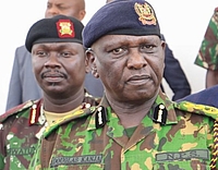 Inspector General of Police Douglas Kanja. File photo