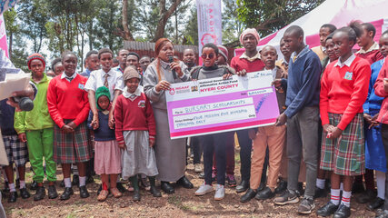 Rahab issues bursary