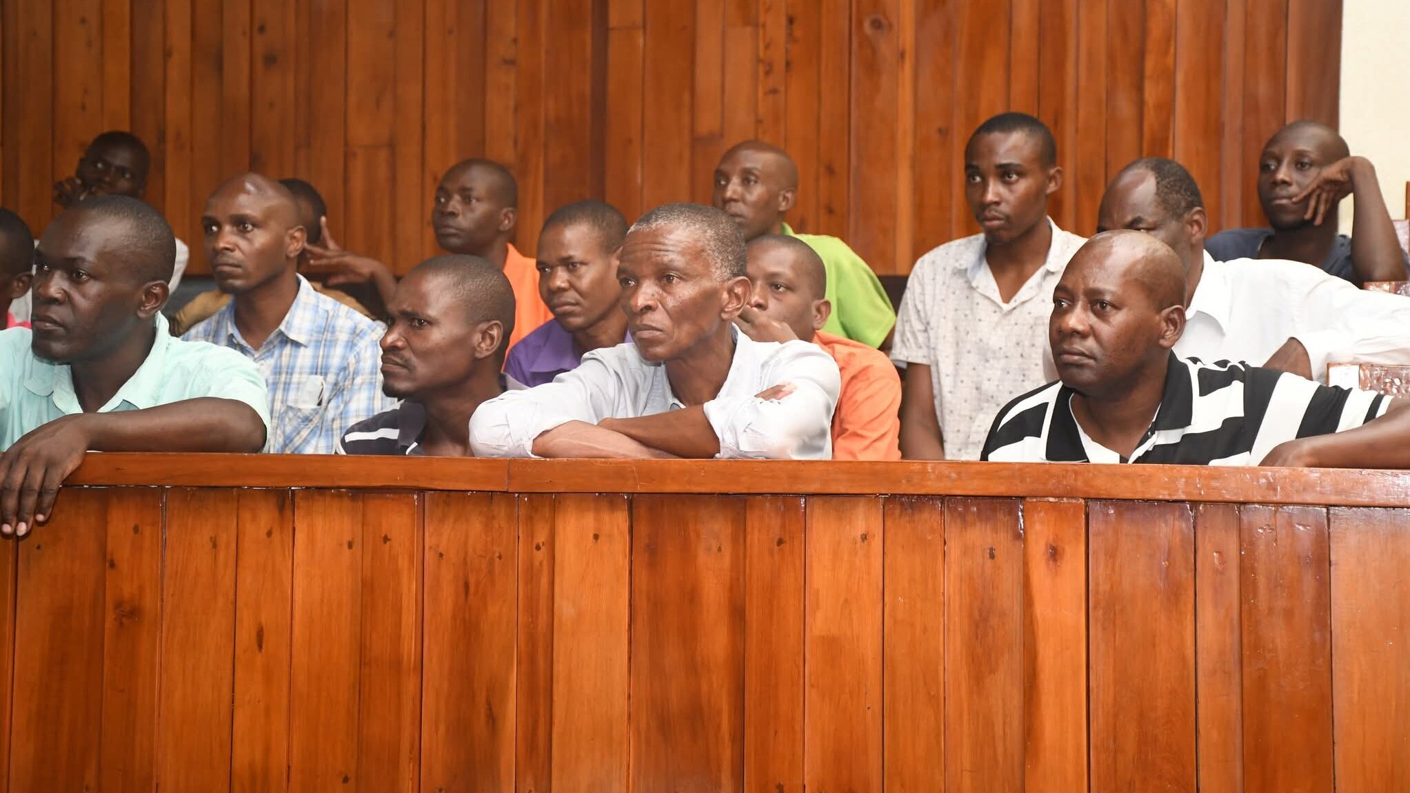 Pastor Paul Mackenzie and his co-accused