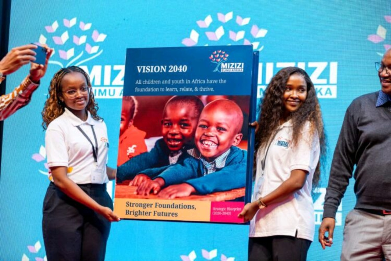 Mizizi Elimu Afrika has launched Vision 2040 to boost foundational learning