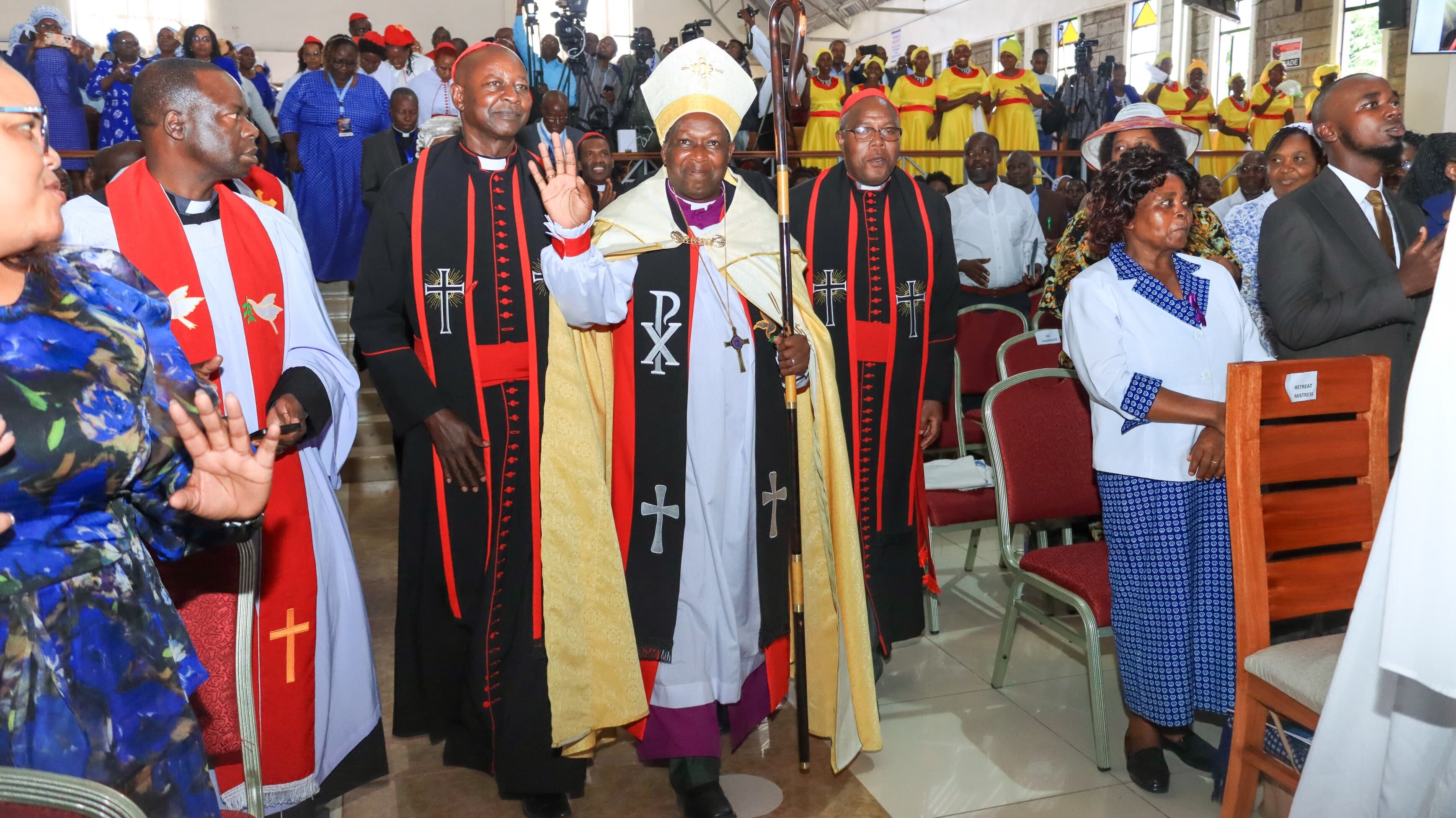 Bishop Patrick Munuve