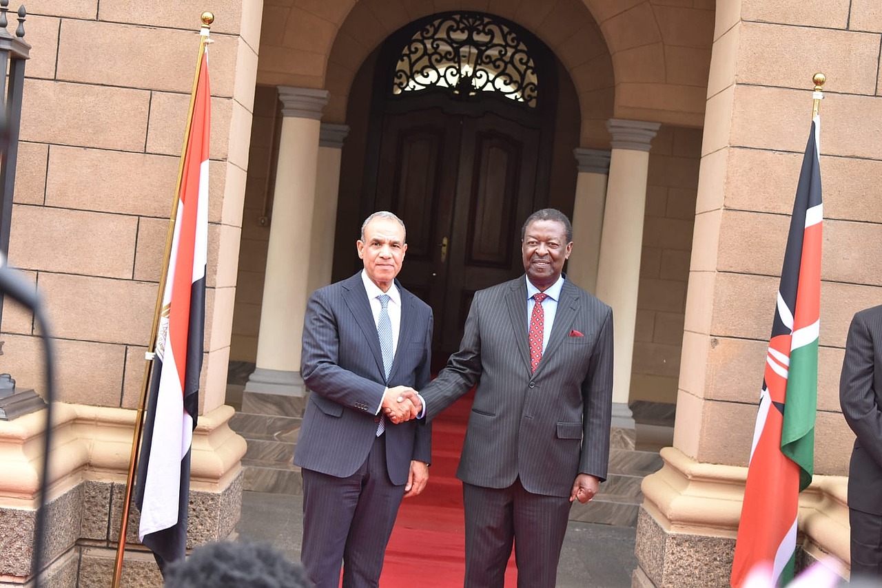 Mudavadi pushes Kenya-Egypt strategic partnership forward