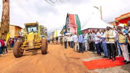 Ruto ends his three-day visit to the Ukambani region