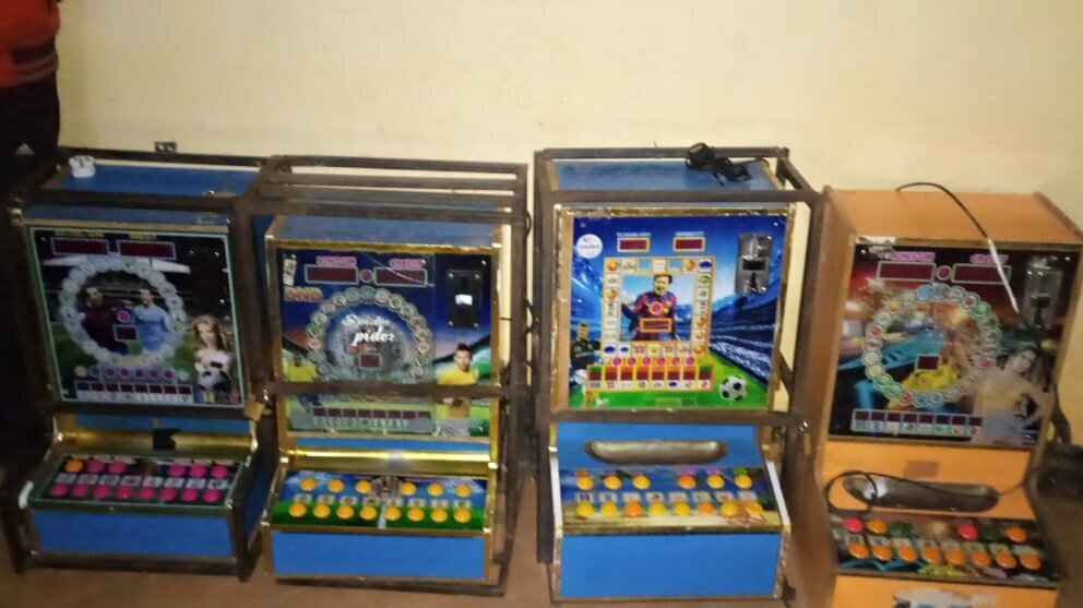 betting machines betting machines