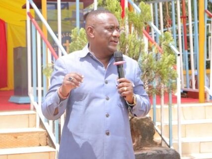 Matungulu MP Stephen Mule 