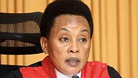 Deputy Chief Justice Philomena Mwilu