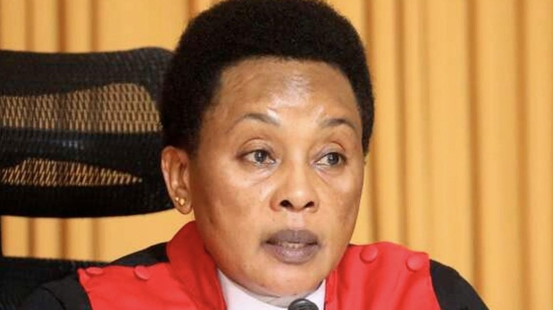 Deputy Chief Justice Philomena Mwilu
