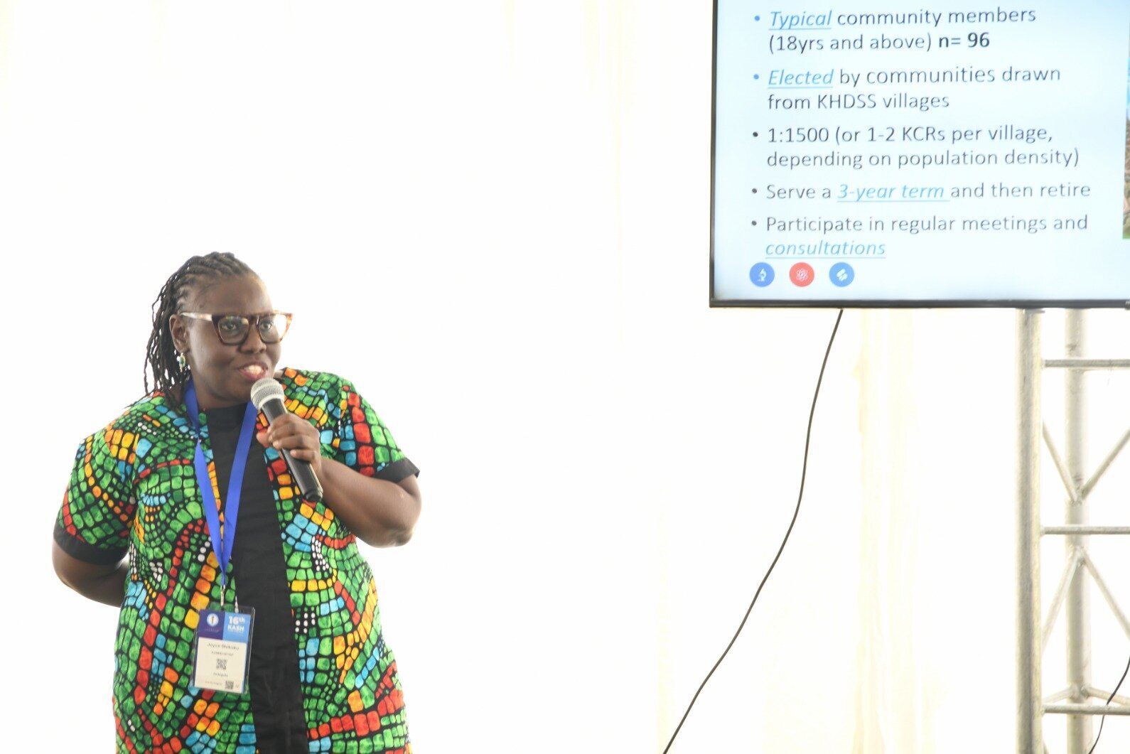 Project Manager for Human Infection Studies, Joyce Shikuku