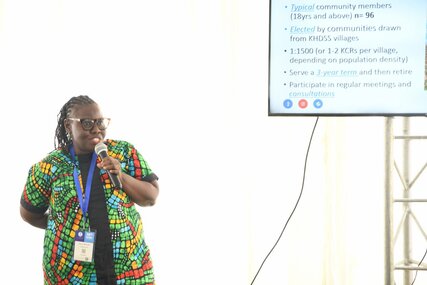 Project Manager for Human Infection Studies, Joyce Shikuku