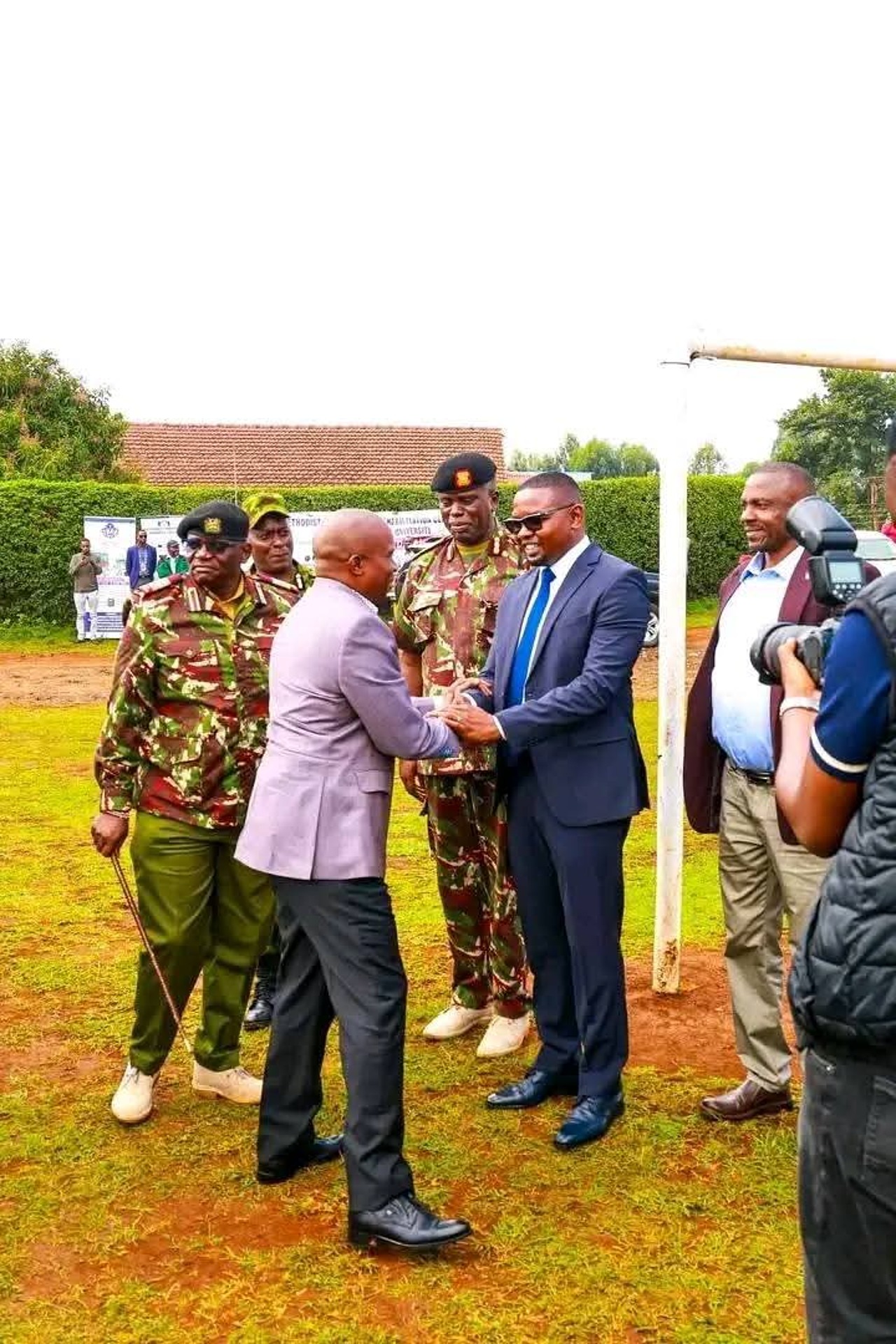 Barred from church: Opposition leaders point an accusing finger at DP Kindiki