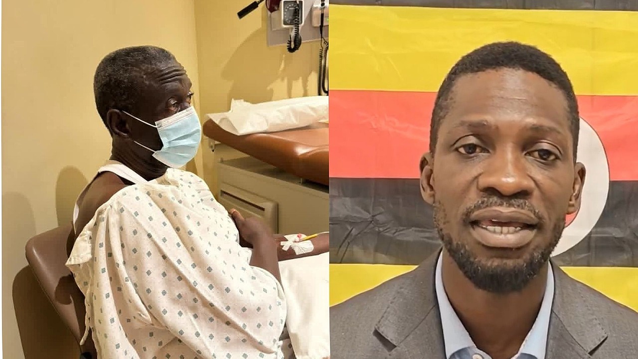 Bobi Wine and Kizza Besigye