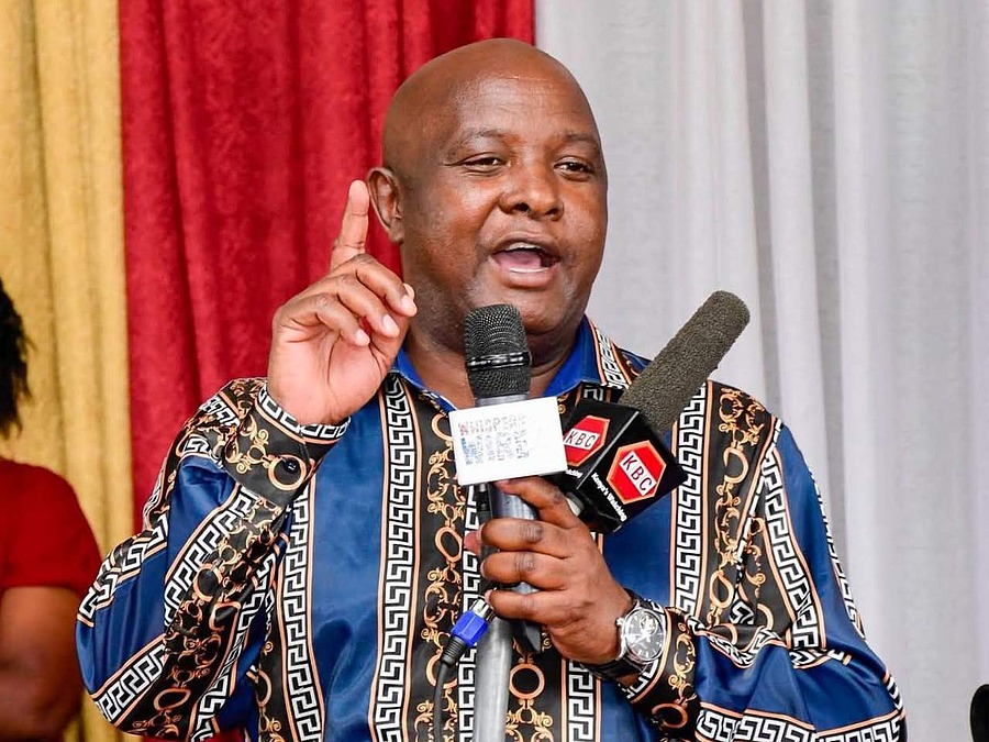 Vihiga Senator Godfrey Osotsi