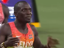 Kenyan Emmanuel Wanyonyi wins 800m gold with Championship Record at 2025 World Athletics Championships Tokyo
