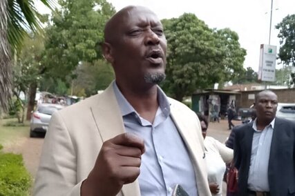 Nyeri Town MP Maina Mathenge 