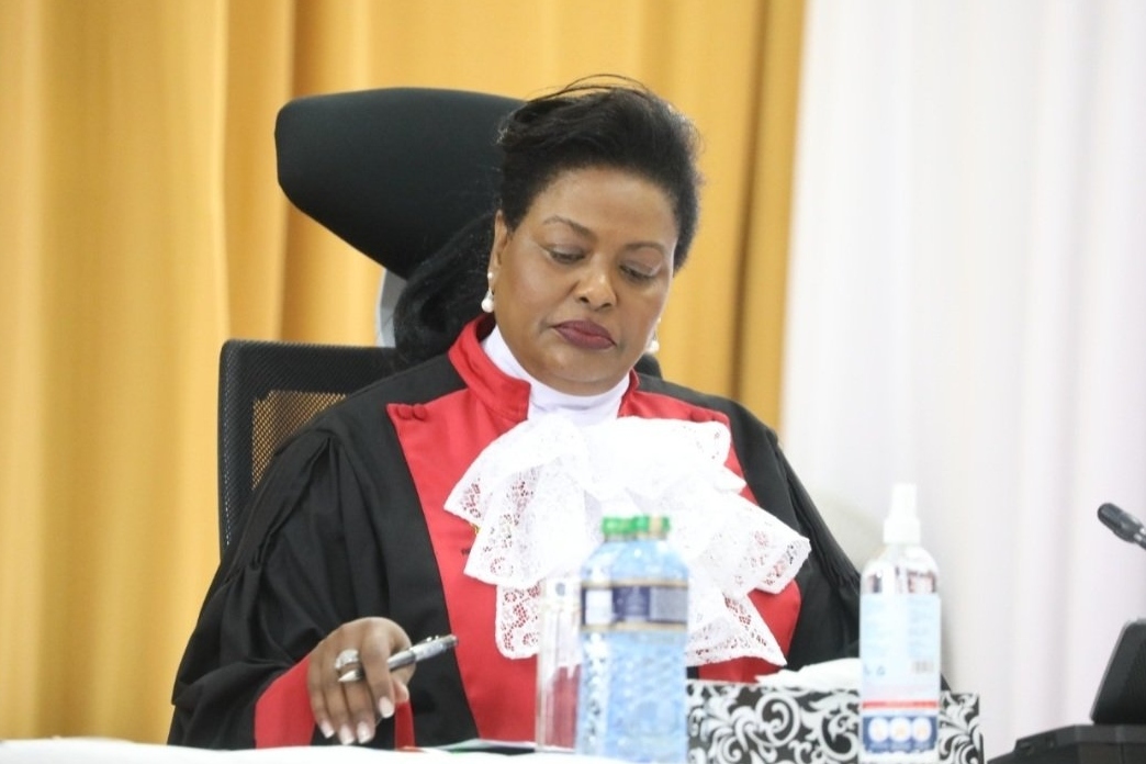 Lady Justice Njoki Ndung'u 